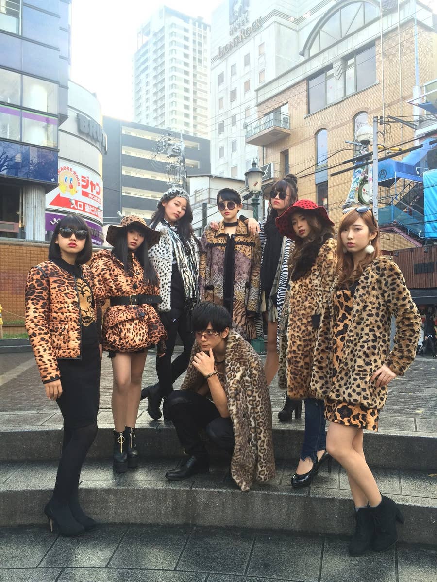 ヒョウ 柄 の 服