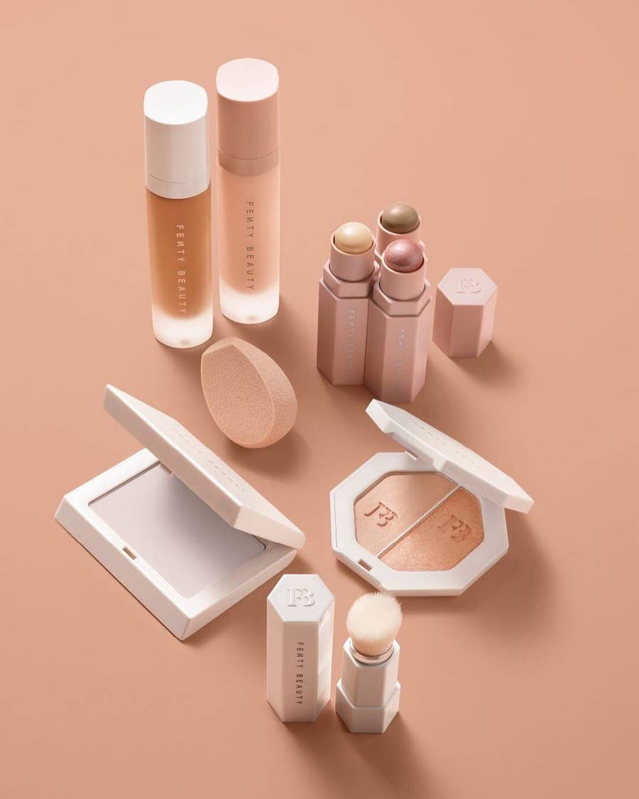 Fenty Makeup Rihanna New Makeup Line Rihanna Makeup Products 13