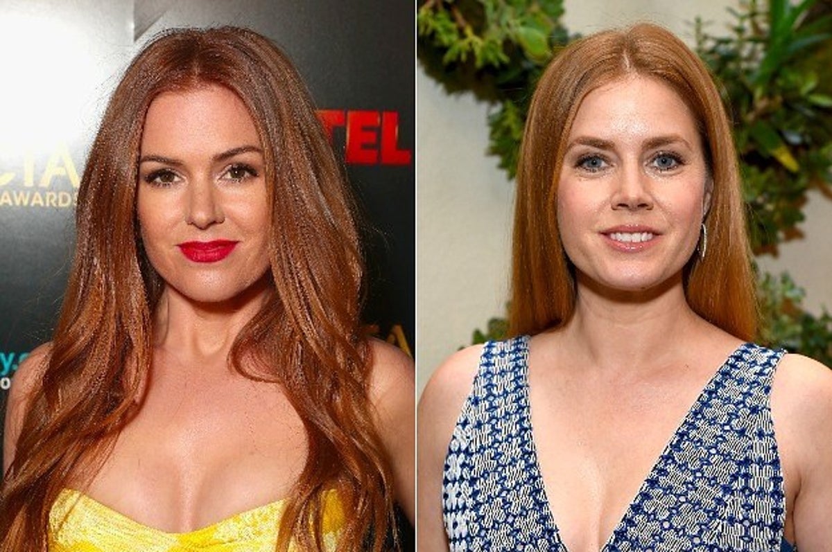 Amy Adams Nude Lesbian - Isla Fisher Has A Message For Everyone Confusing Her With Amy Adams