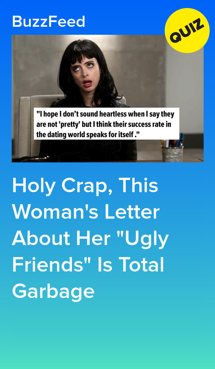 Holy Crap, This Woman's Letter About Her