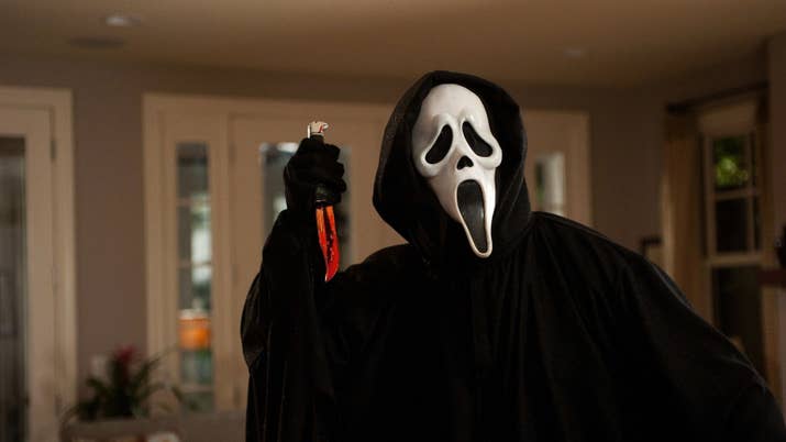 In Scream, killers wearing Ghostface masks callously murdered the people in their town. Chillingly, on Halloween night, 2013, someone wearing the same Ghostface mask shot and killed 19-year-old Anthony Seaberry before disappearing into the New York night.