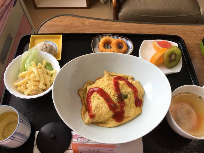 A Woman Gave Birth In Japan And The Hospital Food Was So Good She ... A Woman Gave Birth In Japan And The Hospital Food Was So Good She ...
