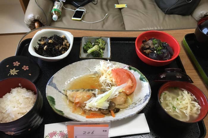 A Woman Gave Birth In Japan And The Hospital Food Was So Good She ... A Woman Gave Birth In Japan And The Hospital Food Was So Good She ...