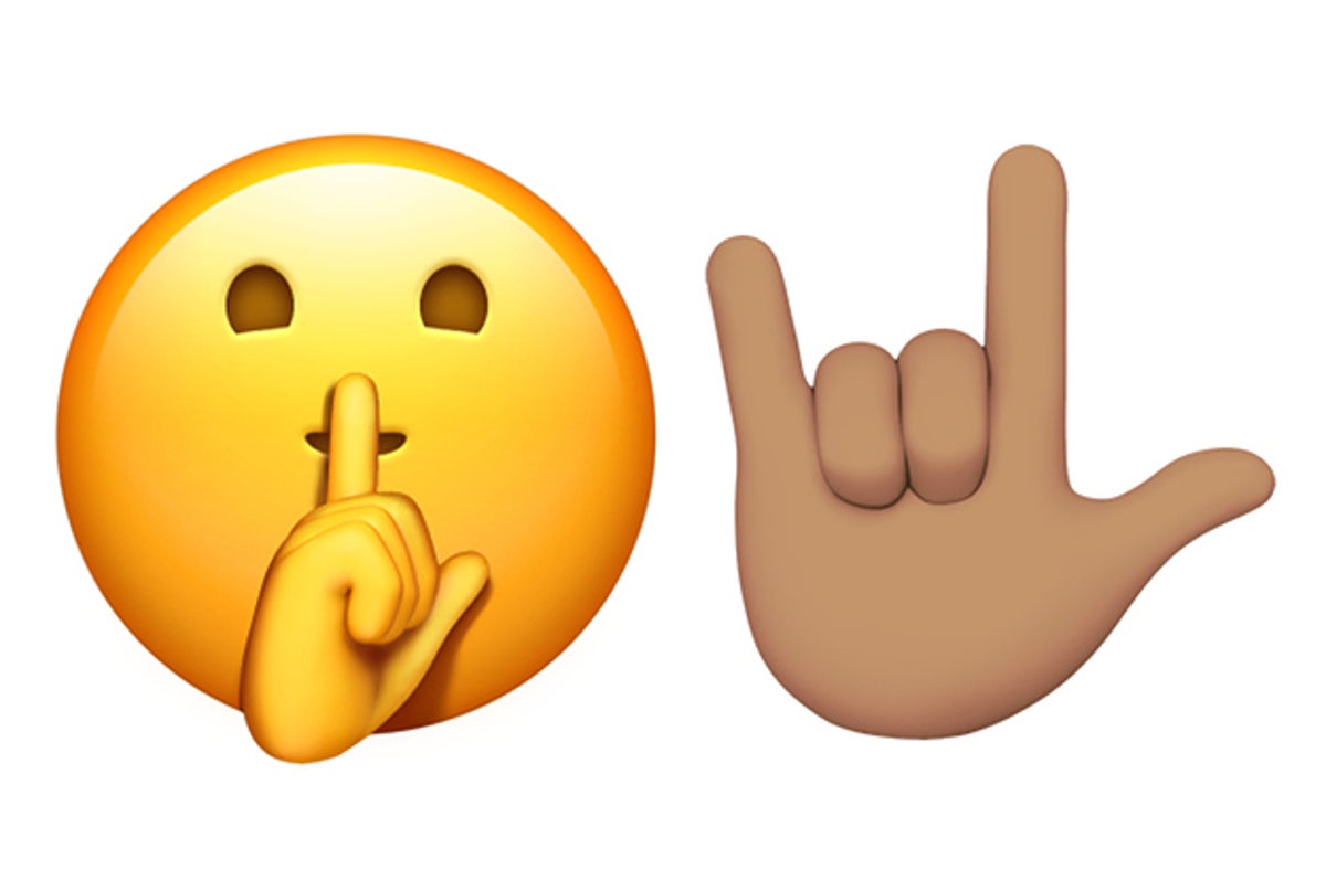 Apple Is Introducing Androgynous Emojis