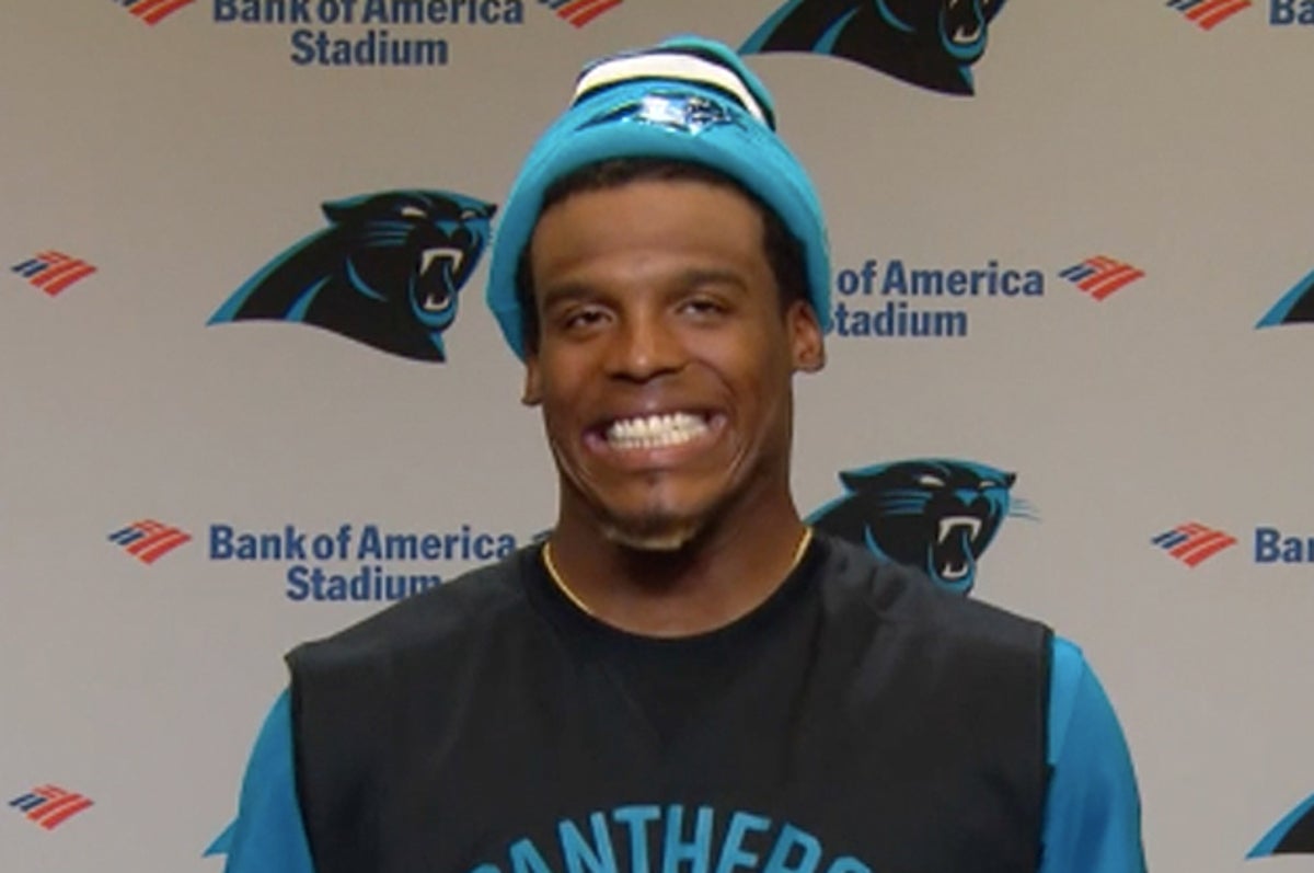 Cam Newton confounds both his fans and his haters — but he's not