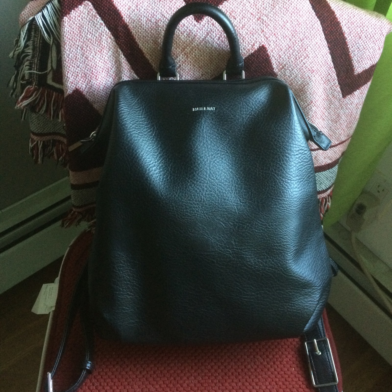 This Backpack That Fits Everything Is The Most Elegant Bag I Own