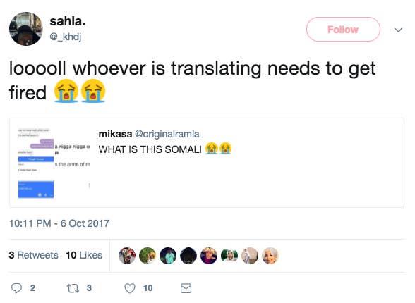 Google Translate Thinks Ooga Booga Wooga Is Somali And People