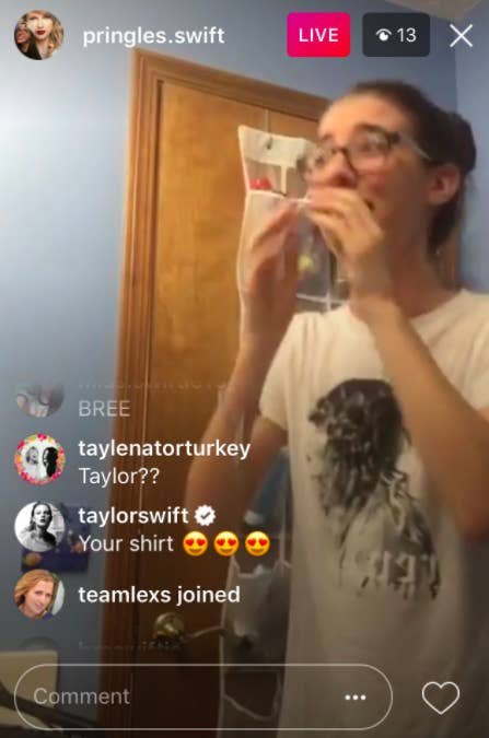 but the new taylor swift is here to stay and according to some screenshots that have just surfaced she s been spending a lot of time insta creeping on - taylor swift following on instagram