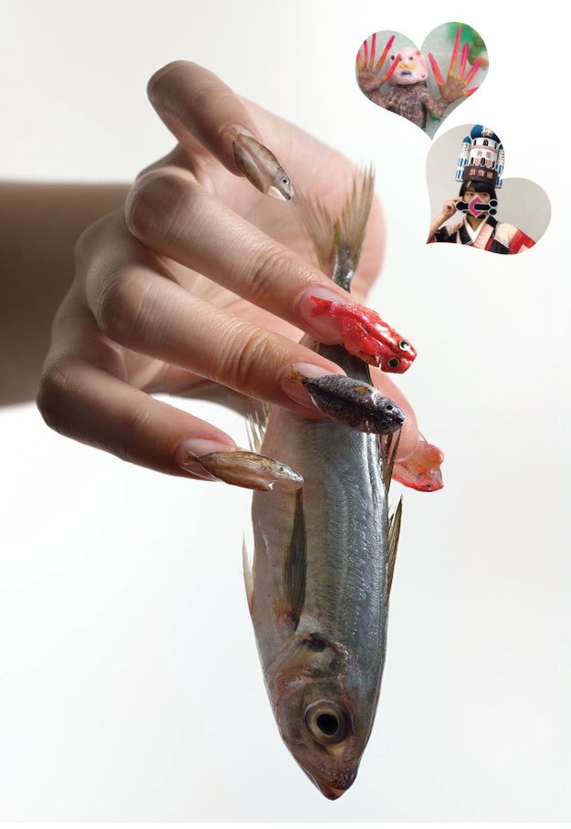 マジかよ 干物ネイルがリアルすぎてご飯おかわりしたくなるレベル