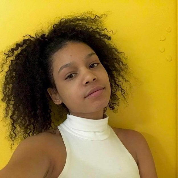 This is Destiny Tompkins, a 19-year-old SUNY Purchase student, according to ABC7 news, and an employee of Banana Republic at the Westchester mall in White Plains, New York.