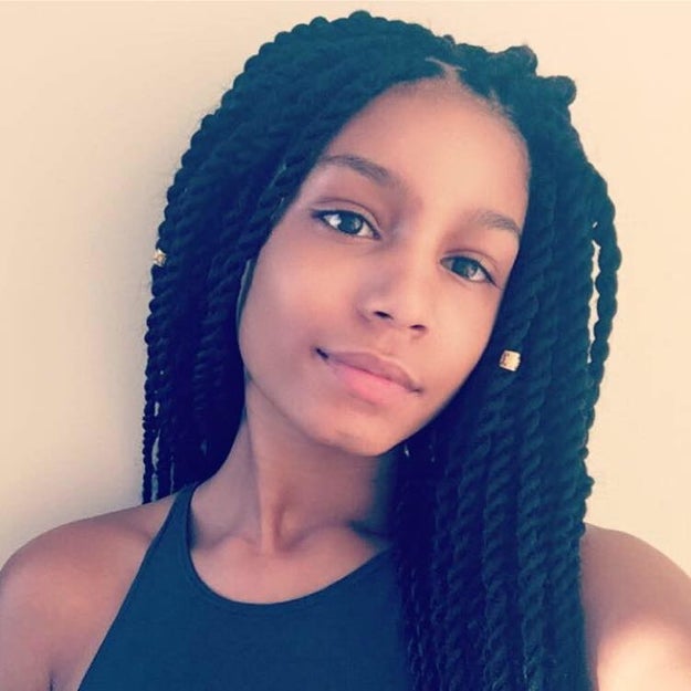 "Box braids are not a matter of unprofessionalism, they are protective styles black women have used for their hair and to be discriminated against because of it is truly disgusting and unacceptable," she wrote in the post. "There’s no reason why a white person should feel allowed to tell me that I can’t wear my hair the way that I want bc it’s too black for their store image."