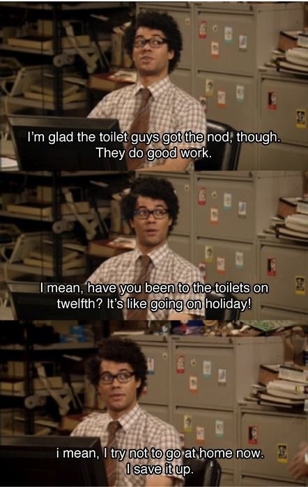 it crowd meme