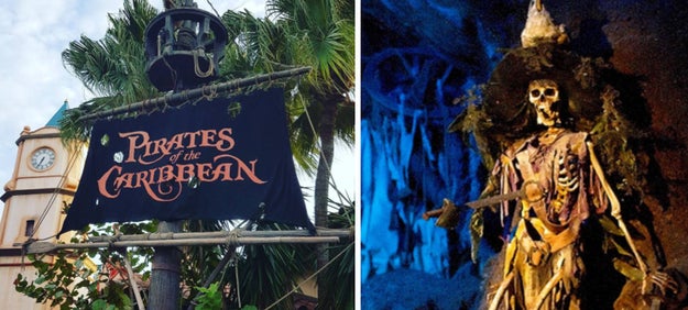 Two people lost fingers on the Pirates of the Caribbean ride in Florida in 2014.