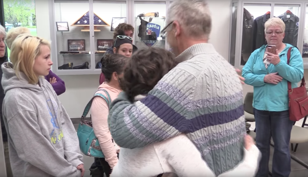 A Retired Farmer Gave His 7,000 Reward To The Kidnapped Teen He Helped