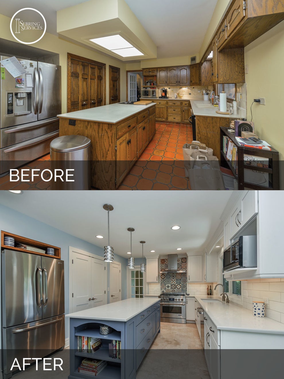 21 Inspirational Kitchen Transformations That Prove Contractors Are ...