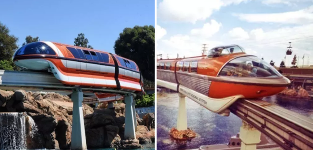 A man died at Disneyland while trying to sneak into the park after hours via the monorail track in 1966.