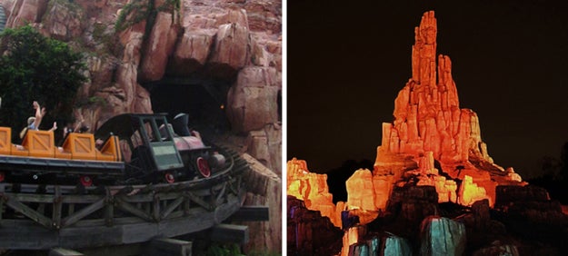 A derailment on Big Thunder Mountain Railroad in California caused a man to die, and passengers had to sit next to the body for 20 minutes before help came.