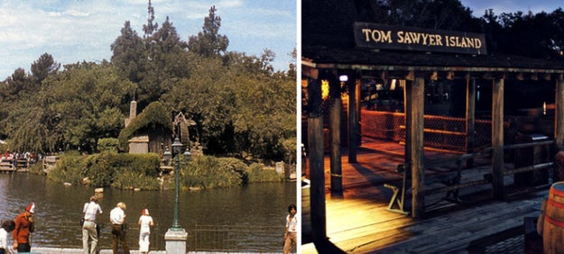 A teen drowned after park hours while trying to swim from Tom Sawyer Island back to the main land.