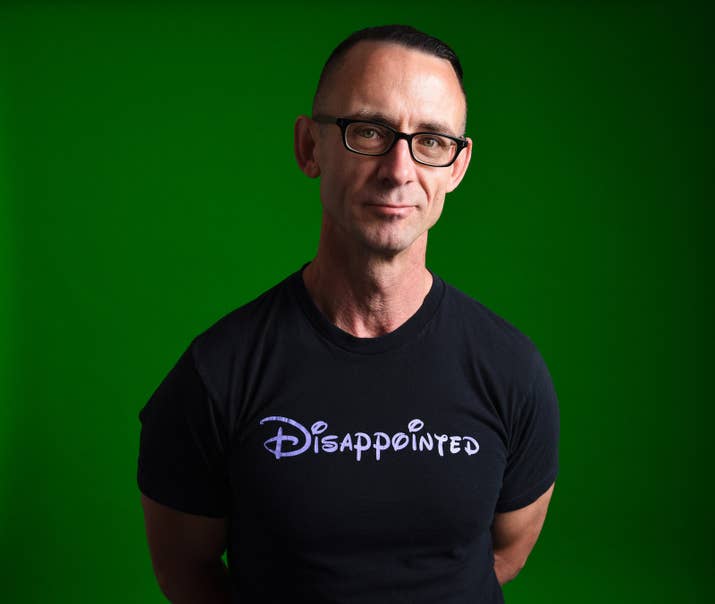 Chuck Palahniuk Has A New Novel Coming Out by Jarry Lee for BuzzFeed