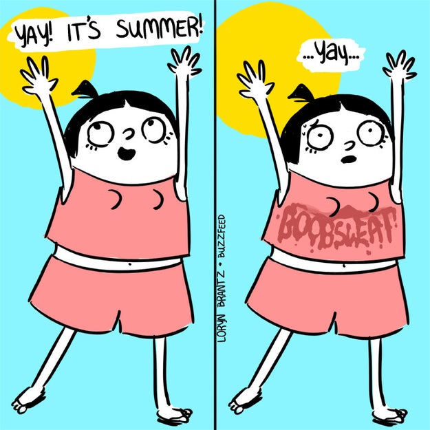 This hot weather reality: