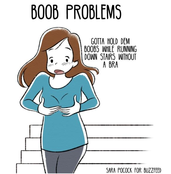 17 Things That Will Make Anyone With Big Boobs Say That S Too Real