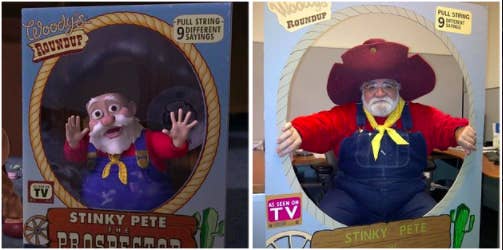 Stinky pete halloween costume clearance