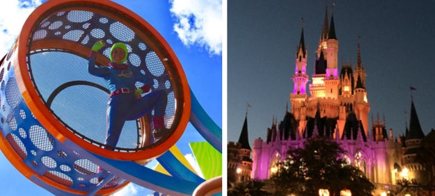 A 660-pound parade float collapsed during a parade at Disneyland Tokyo in 2008.