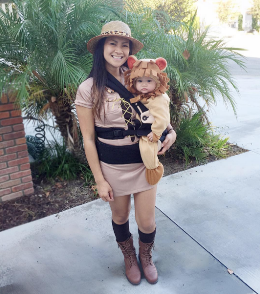 14 Perfect Halloween Costumes For People Who Just Had A Baby