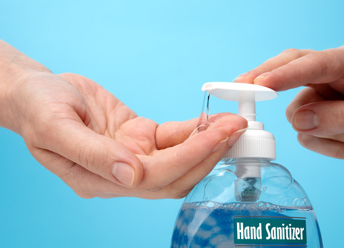 Should You Use Liquid Hand Sanitizer Before or After Washing Hands?