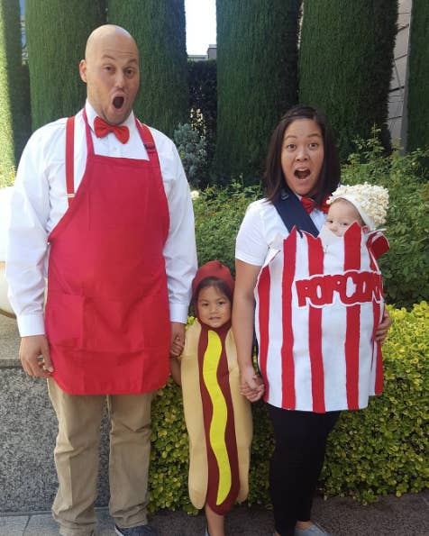 14 Perfect Halloween Costumes For People Who Just Had A Baby