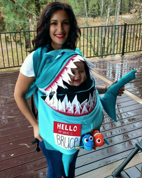14 Perfect Halloween Costumes For People Who Just Had A Baby