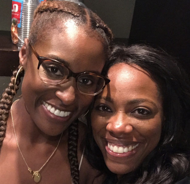 This is Issa Rae and that's Yvonne Orji. They play best frens on the HBO hit show Insecure, but they're also our best frens in our heads.