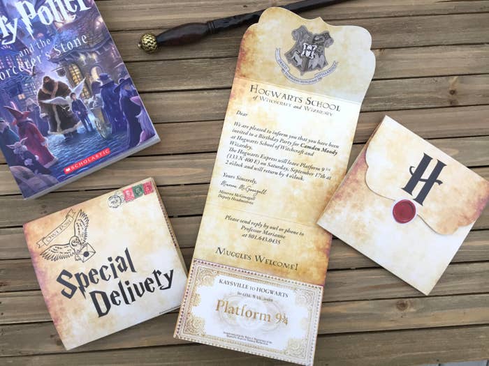 A Magical Harry Potter Birthday Party // Hostess with the Mostess®