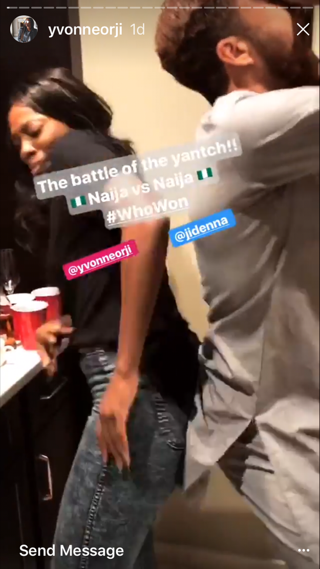 And do you see Jidenna getting his life in a battle of the booty contest? (I thought that was our thing, Yvonne!!!)