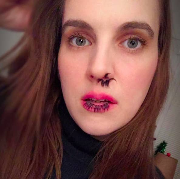 2017 Beauty Trends Have Officially Peaked With Fake Nose Hair