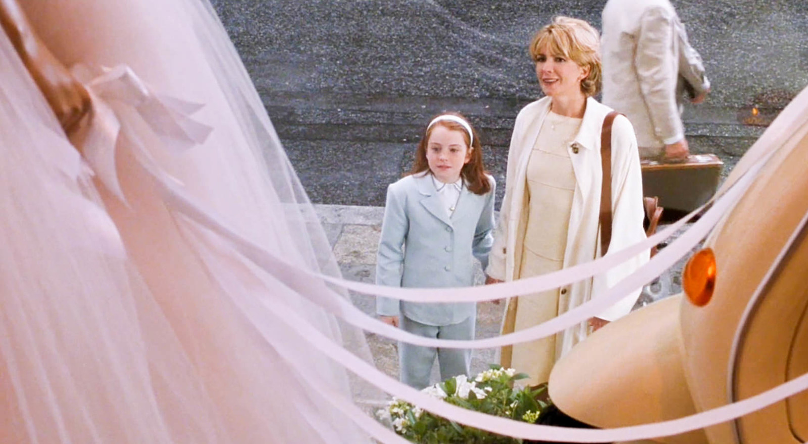 The parent outlet trap wedding dress