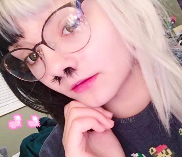 2017 Beauty Trends Have Officially Peaked With Fake Nose Hair