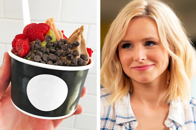 Customize Your Frozen Yogurt And We’ll Reveal Your Dominant Personality
