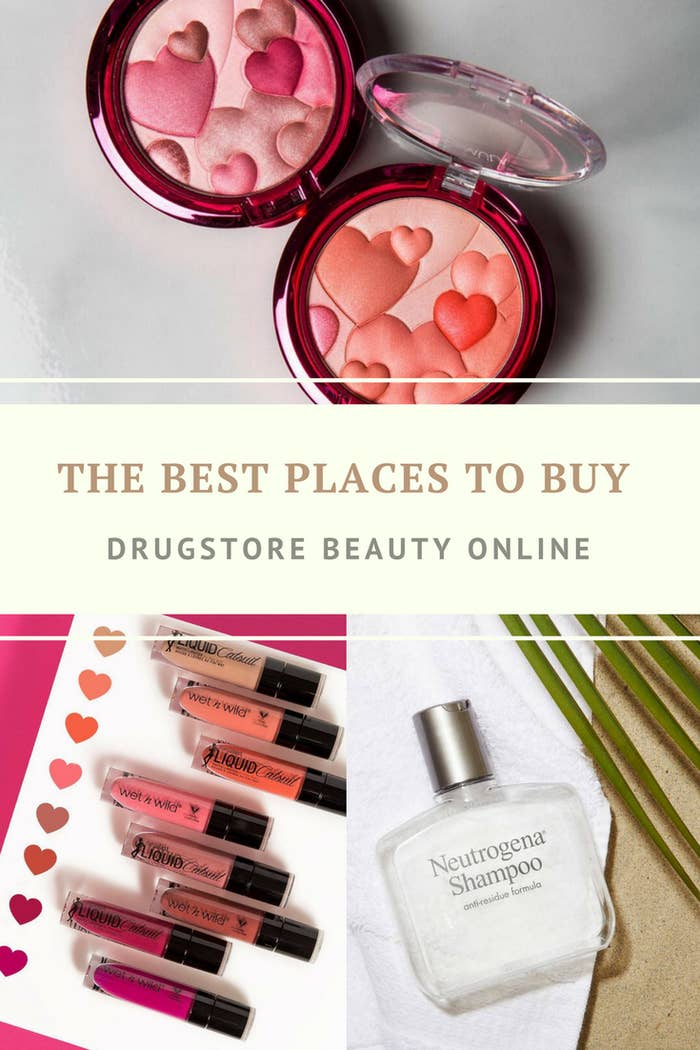 klodset Gøre en indsats At tilpasse sig 18 Of The Best Places To Buy Drugstore Beauty Products Online