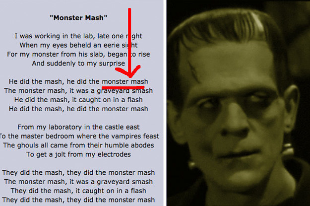 This Guy Just Noticed Something About The Monster Mash And Now I