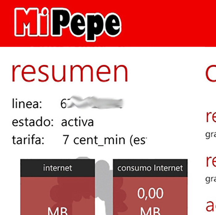 – Puedes consultar tu saldo en MiPepe.– No hace falta ser borde, ¿sabes?
