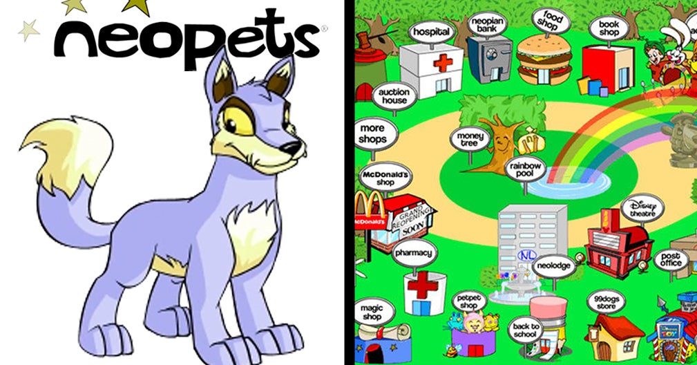 21 Things Every '00s Teen Did While Playing Neopets.