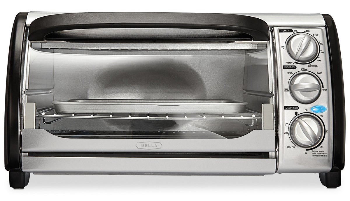 Bella 4-slice 14326 Toaster & Toaster Oven Review - Consumer Reports