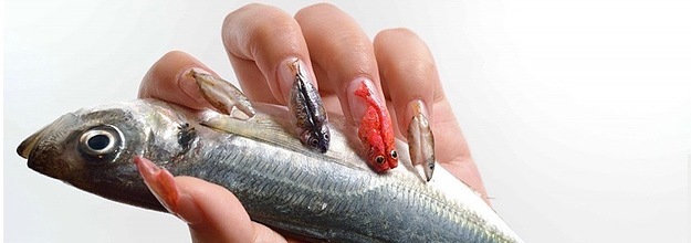 マジかよ 干物ネイルがリアルすぎてご飯おかわりしたくなるレベル