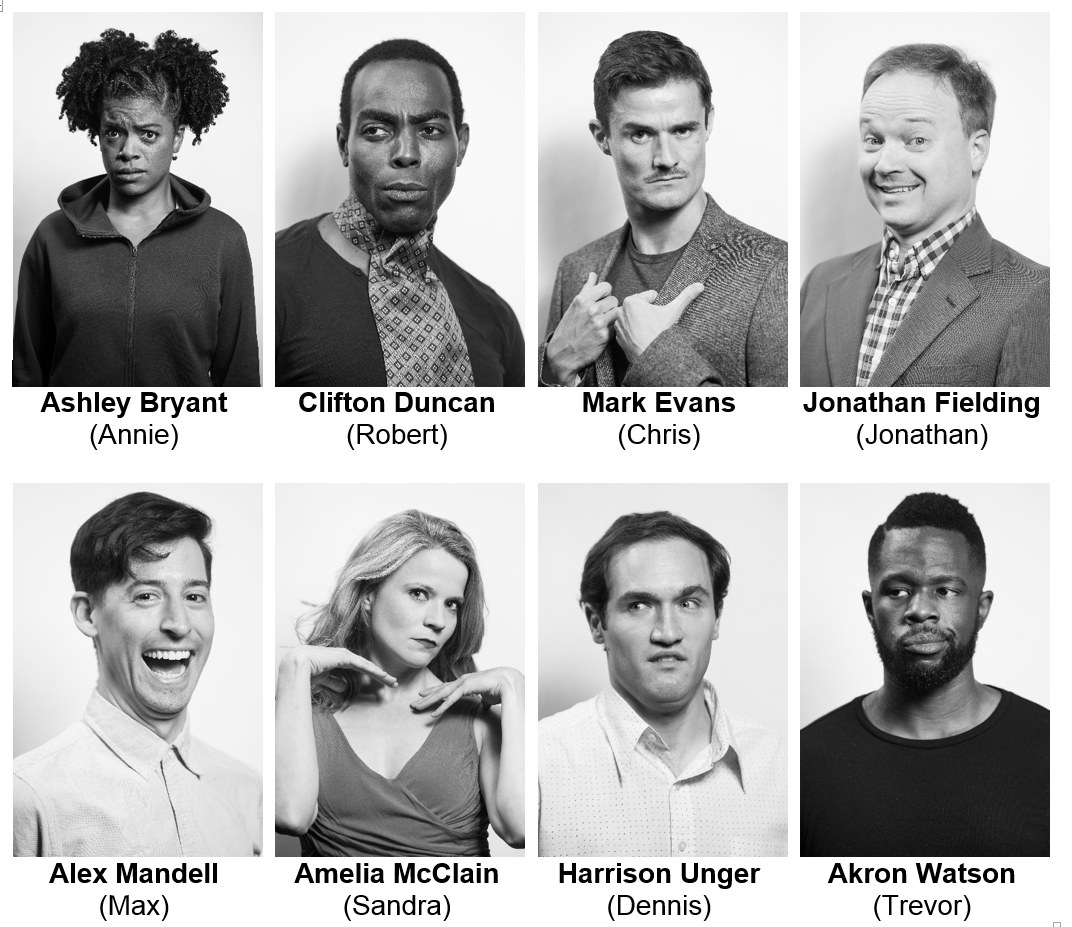The Play That Goes Wrong is co-written by Mischief Theatre company members Henry Lewis, Jonathan Sayer and Henry Shields. It stars an all-star cast of Ashley Bryant, Clifton Duncan, Mark Evans, Jonathan Fielding, Alex Mandell, Amelia McClain, Harrison Unger and Akron Watson. The cast also includes Preston Truman Boyd, Ned Noyes, Ashley Reyes and Katie Sexton.