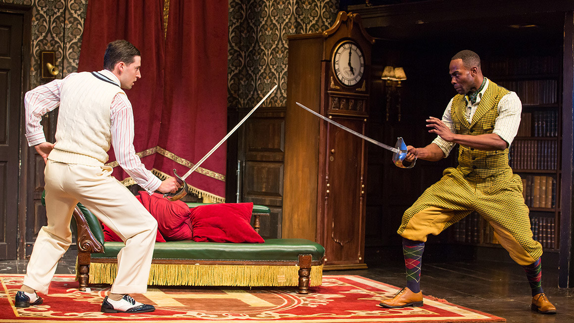 The Broadway production of The Play That Goes Wrong has already received multiple accolades, including a Tony Award for Best Set Design, Broadway.com’s Audience Choice Award for Best Play and the Theater Fans Award Choice Award for Best Play.