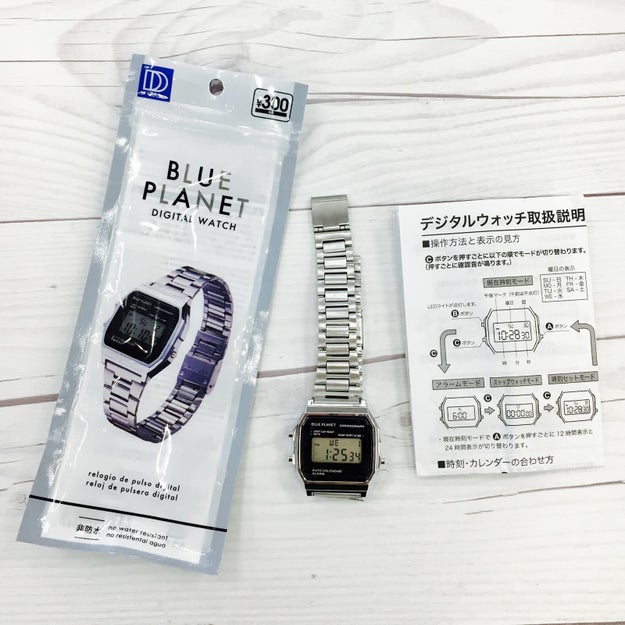 ダイソーの本気 腕時計がめちゃめちゃクオリティ高くてsnsで大絶賛 ダイソーの本気 腕時計がめちゃめちゃクオリティ高くてsnsで大絶賛