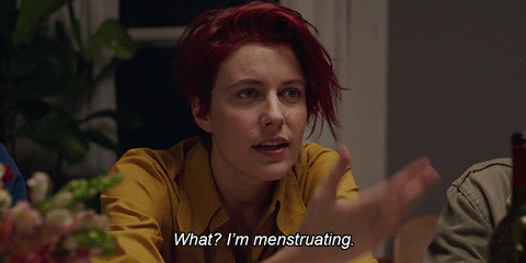 Embrace the positive and tell us about a time your period was your savior!
