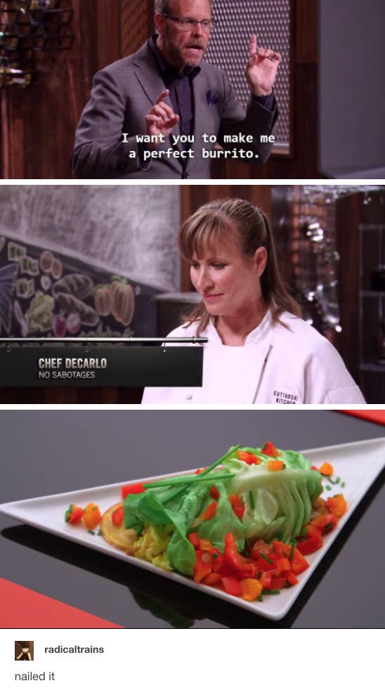 33 Tumblr Posts That Prove Cutthroat Kitchen Is The Best Show On
