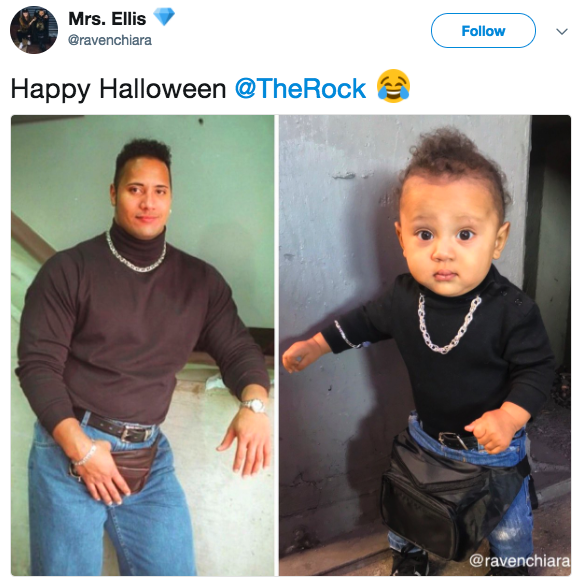 Dwayne The Baby Johnson: